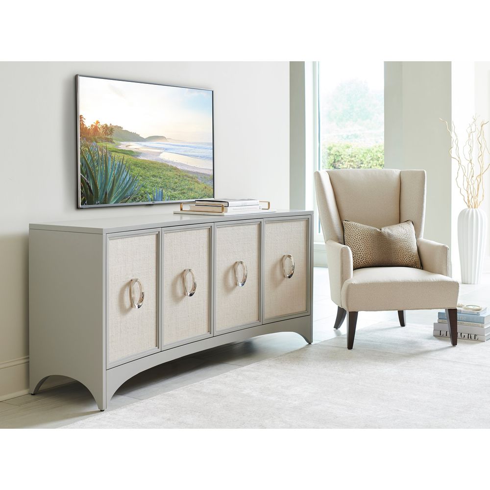 TV Stands & Media Consoles Newbury Park Raffia Media Console