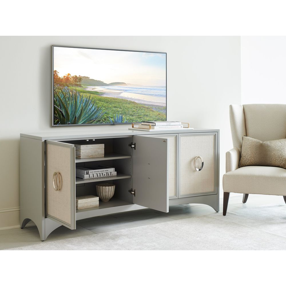 TV Stands & Media Consoles Newbury Park Raffia Media Console