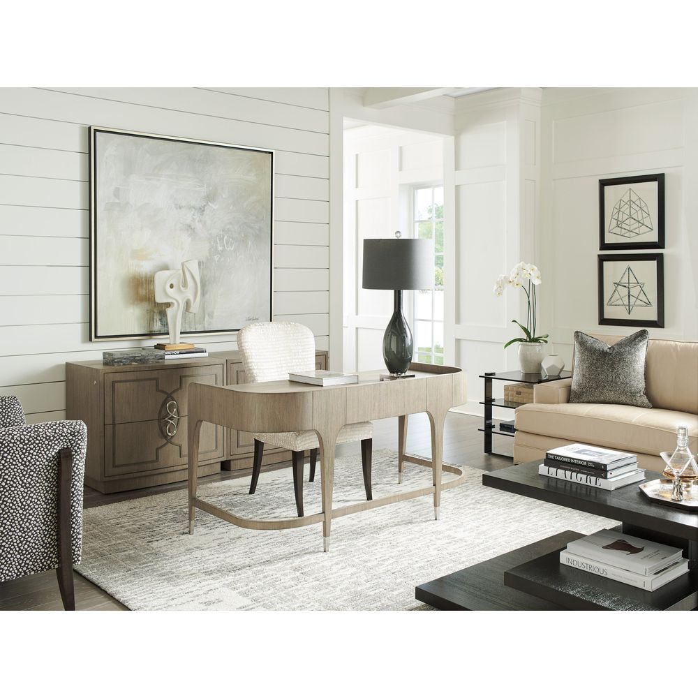 Claridge File Chest - Gray