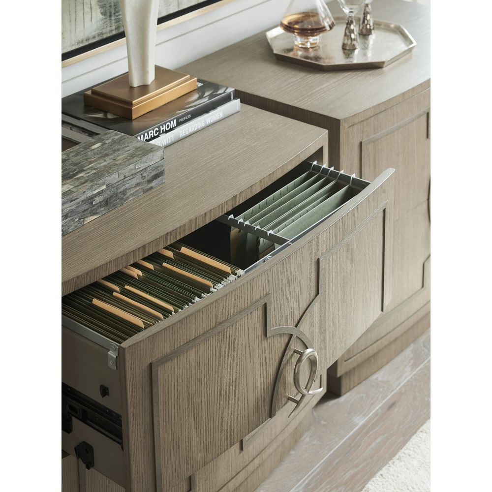 File Storage Claridge File Chest - Gray