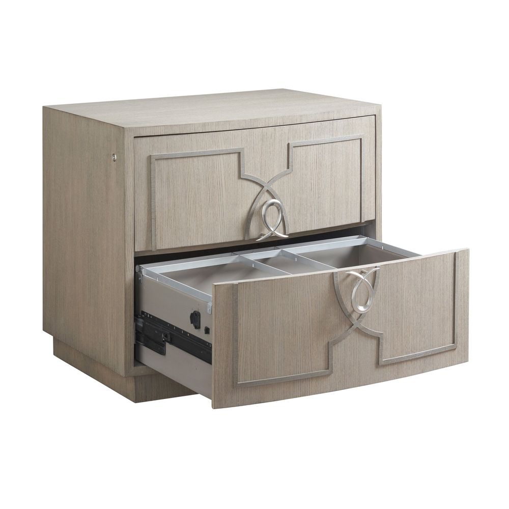 Claridge File Chest - Gray