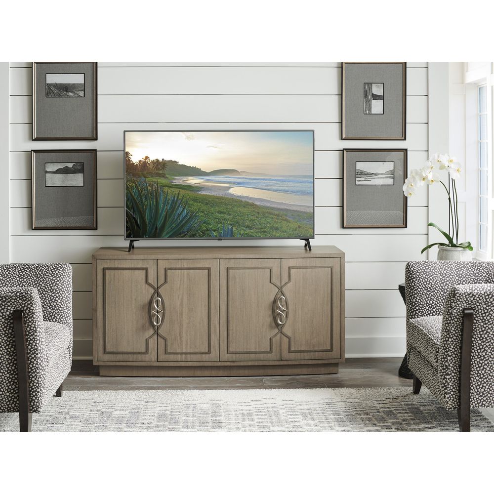 TV Stands & Media Consoles Grove Park Media Console - Gray
