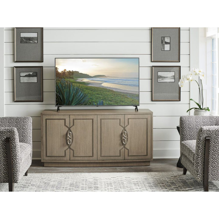 TV Stands & Media Consoles Grove Park Media Console - Gray