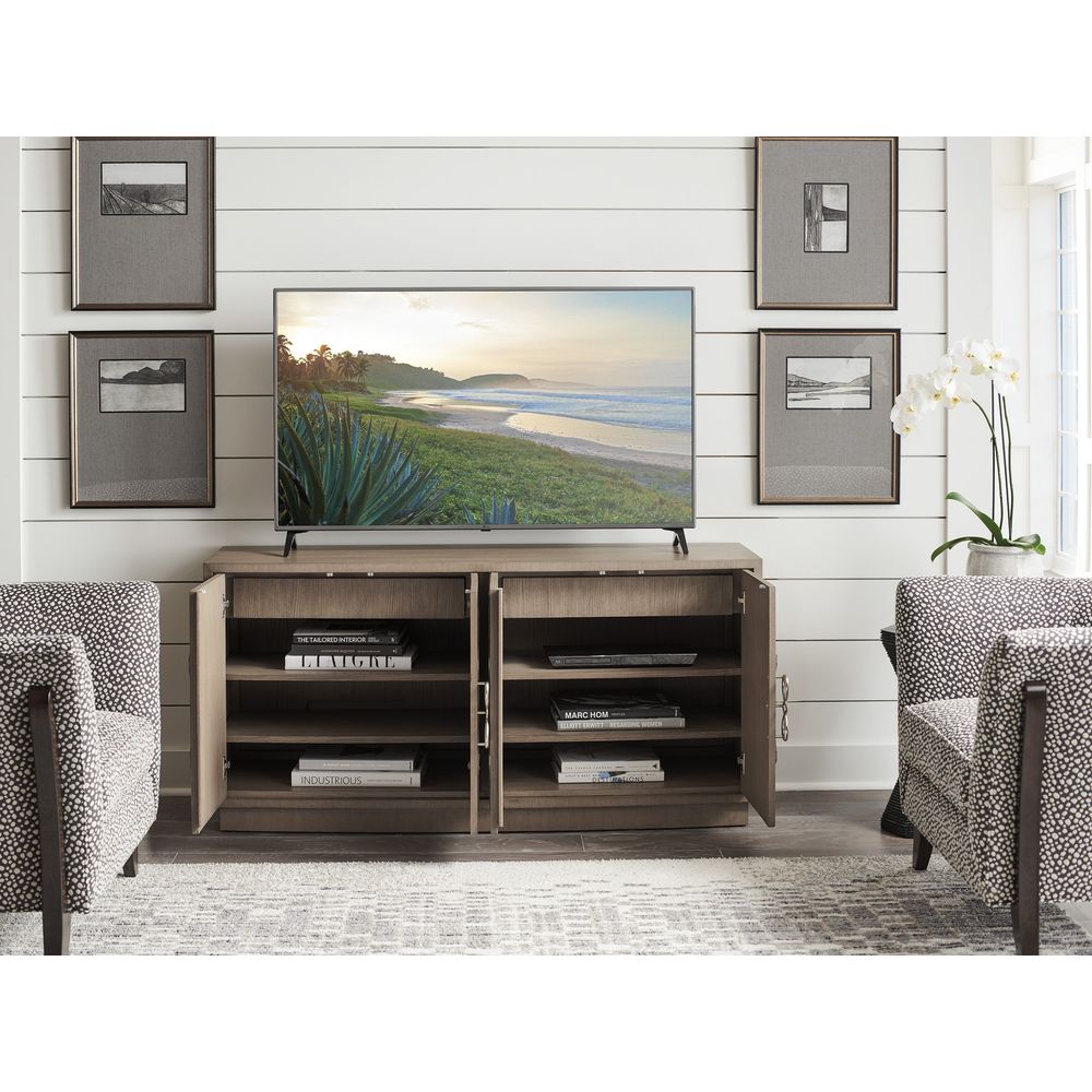 TV Stands & Media Consoles Grove Park Media Console - Gray