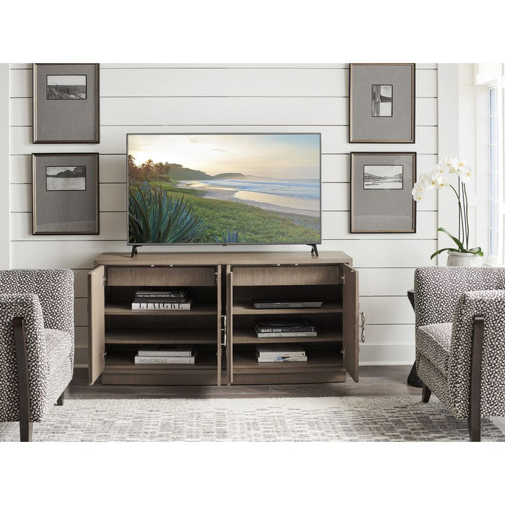 TV Stands & Media Consoles Grove Park Media Console - Gray