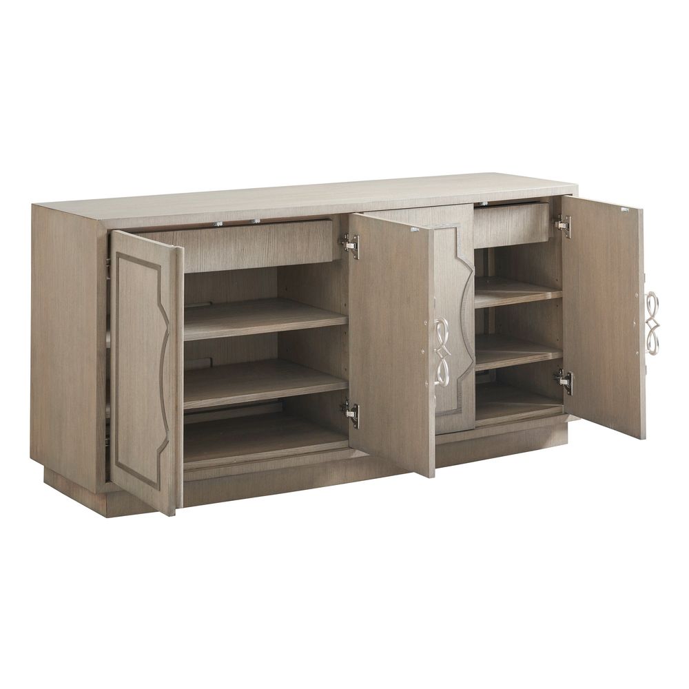 Grove Park Media Console - Gray