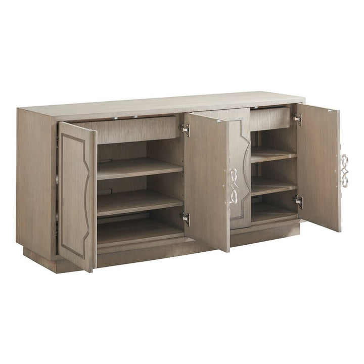 Grove Park Media Console - Gray