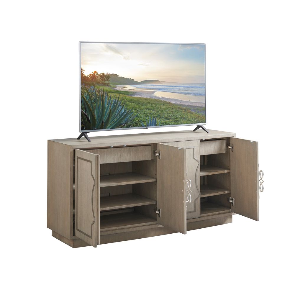 Grove Park Media Console - Gray