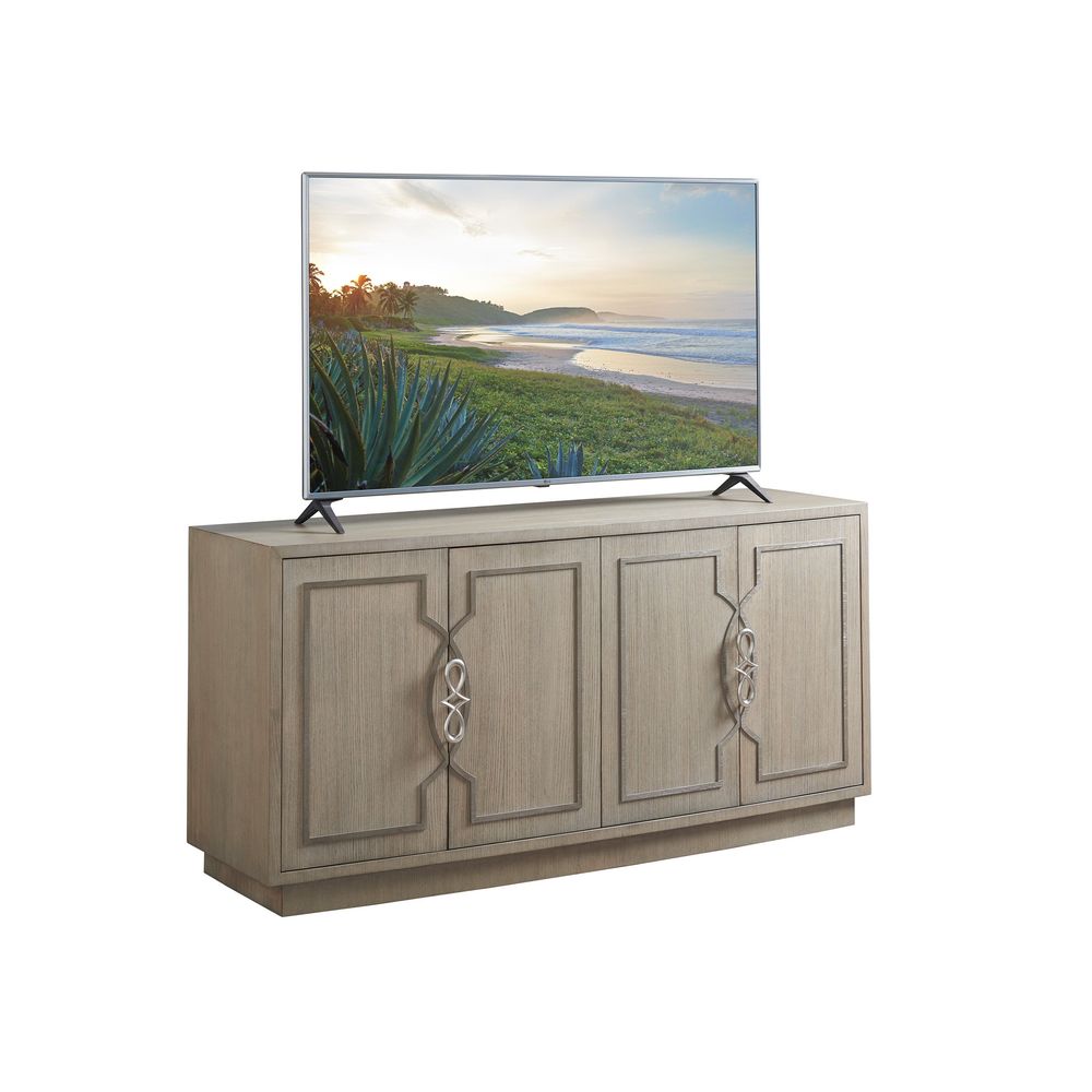 Grove Park Media Console - Gray