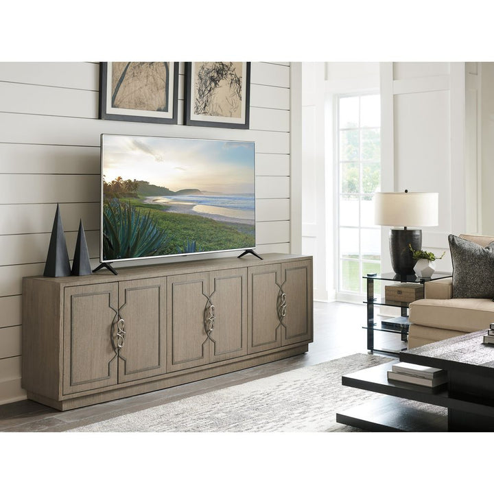 TV Stands & Media Consoles Grove Park Long Media Console - Gray
