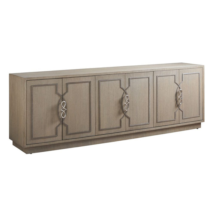 TV Stands & Media Consoles Grove Park Long Media Console - Gray
