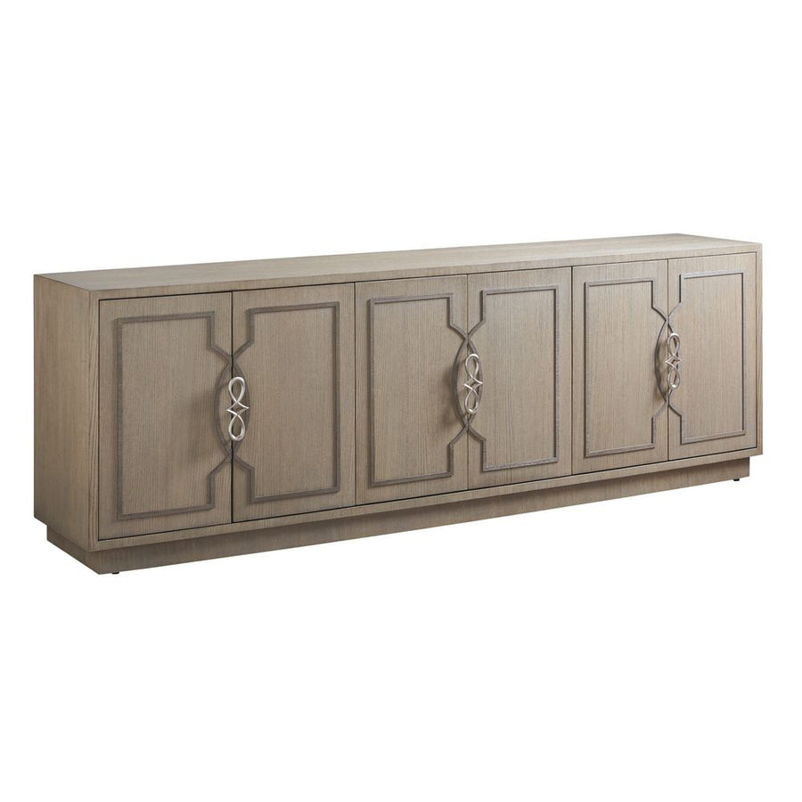 TV Stands & Media Consoles Grove Park Long Media Console - Gray