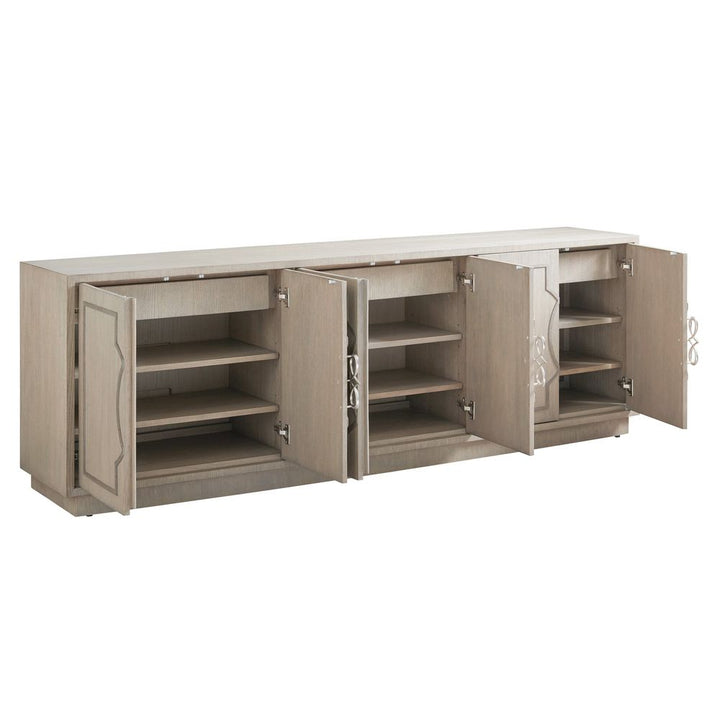 Grove Park Long Media Console - Gray