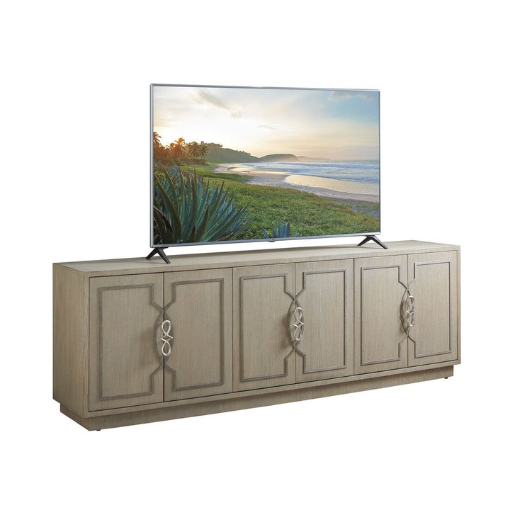 Grove Park Long Media Console - Gray