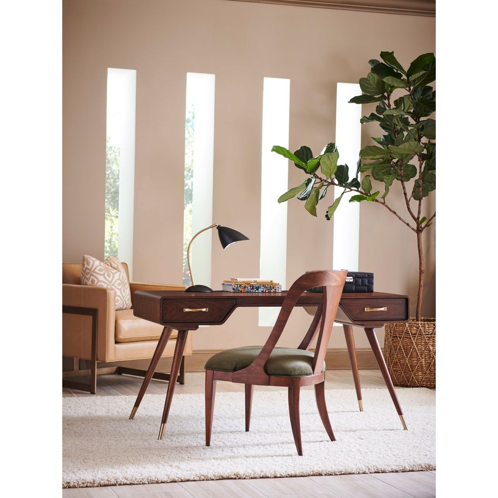 Desks Cassina Writing Desk - Warm Brown