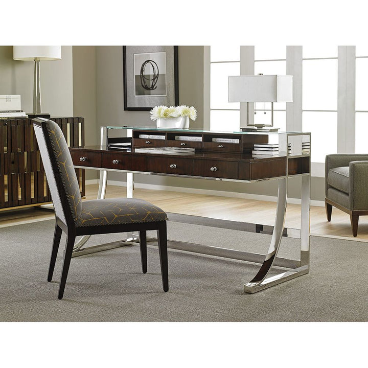 Desks Andrea Writing Desk - Dark Brown