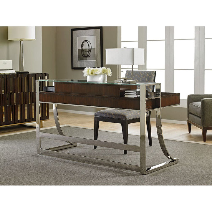 Desks Andrea Writing Desk - Dark Brown