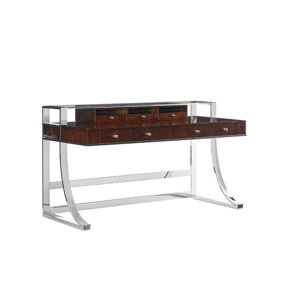 Desks Andrea Writing Desk - Dark Brown
