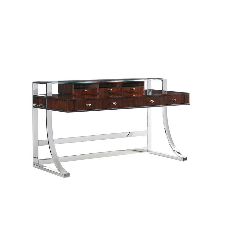 Desks Andrea Writing Desk - Dark Brown