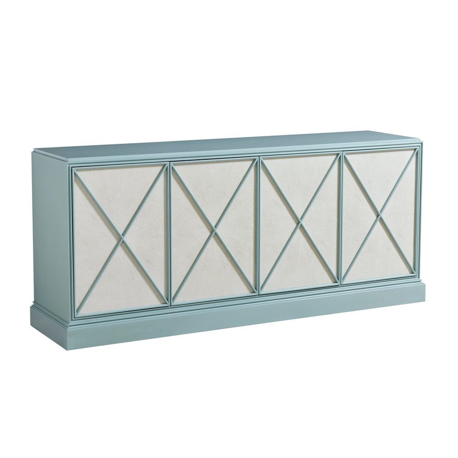 TV Stands & Media Consoles Rosalind Media Console - Blue