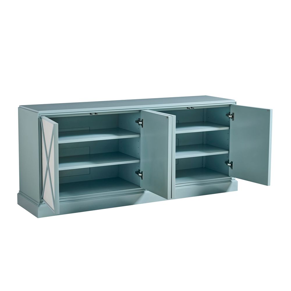 TV Stands & Media Consoles Rosalind Media Console - Blue