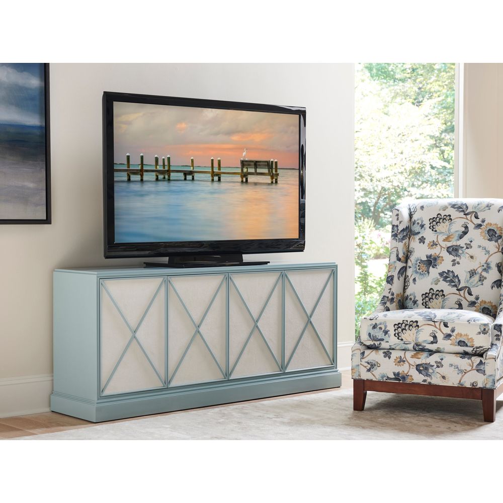 TV Stands & Media Consoles Rosalind Media Console - Blue