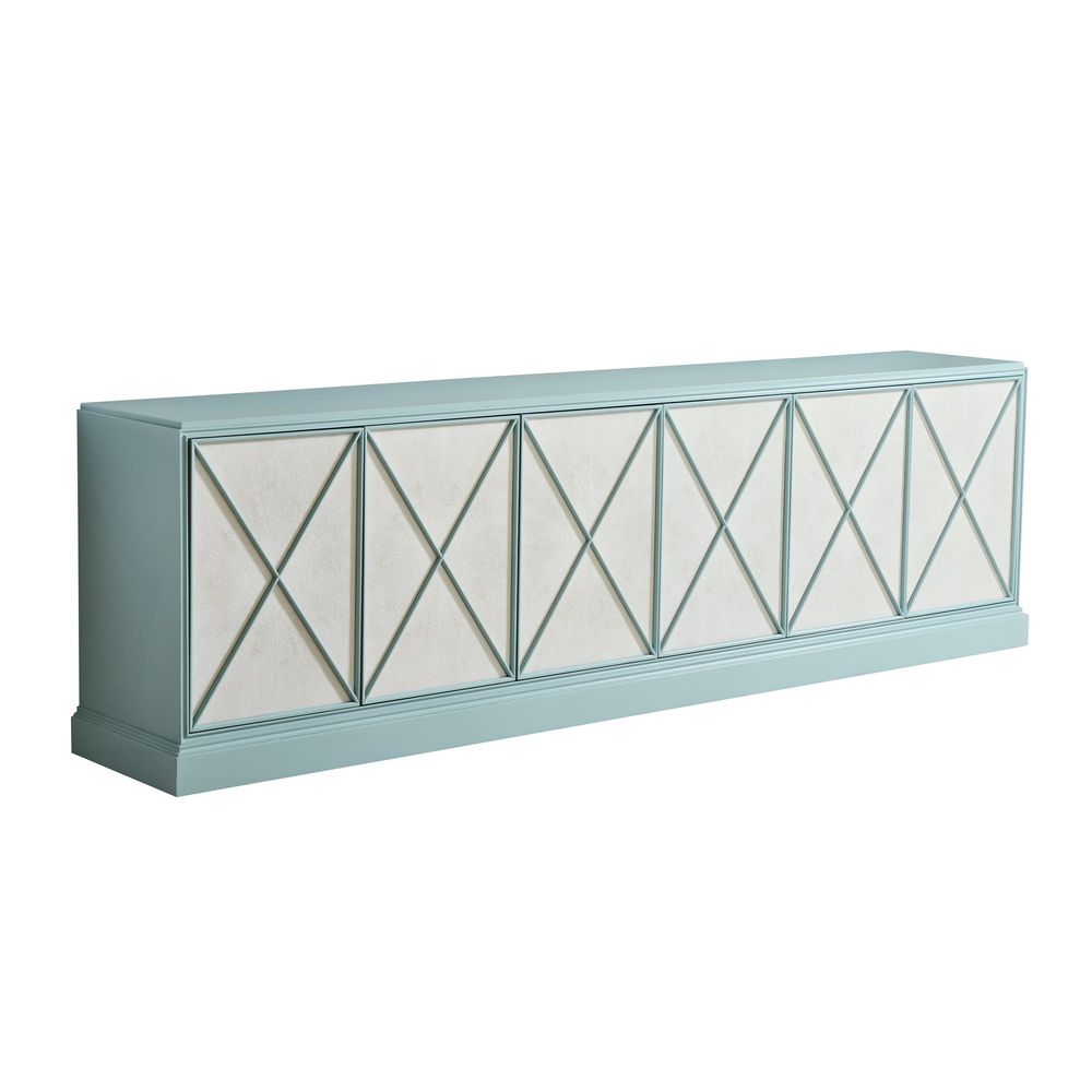 TV Stands & Media Consoles Rosalind Long Media Console - Blue