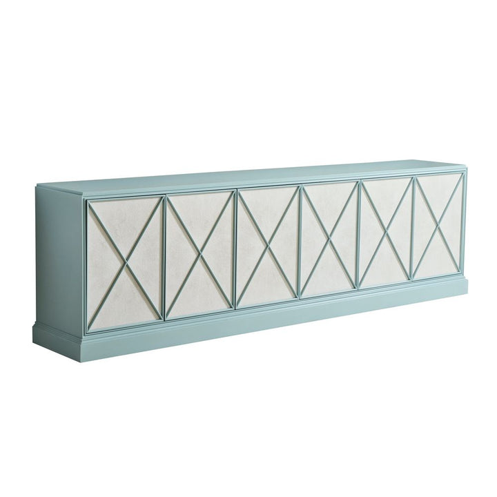 TV Stands & Media Consoles Rosalind Long Media Console - Blue