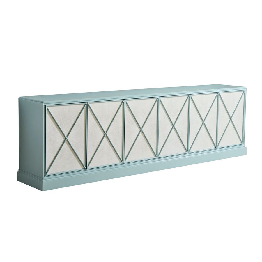 TV Stands & Media Consoles Rosalind Long Media Console - Blue