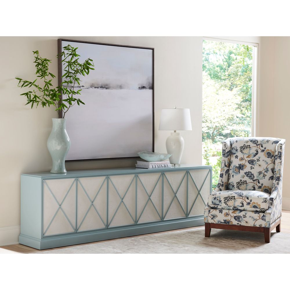 TV Stands & Media Consoles Rosalind Long Media Console - Blue