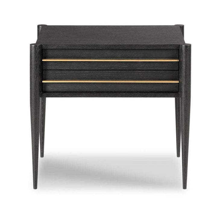 Belvedere Bedside Table-Woodbridge Furniture-WOODB-1010-42-Nightstands-2-France and Son