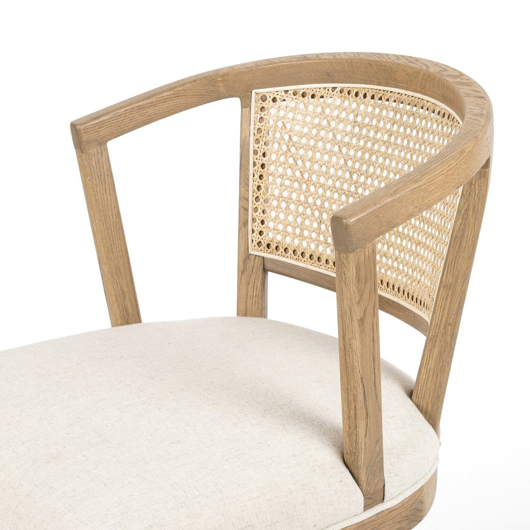 Avery Desk Chair - Savile Flax