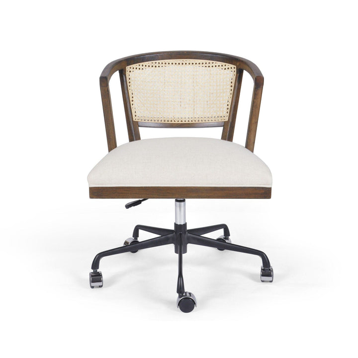 Alexa Desk Chair - Savile Flax