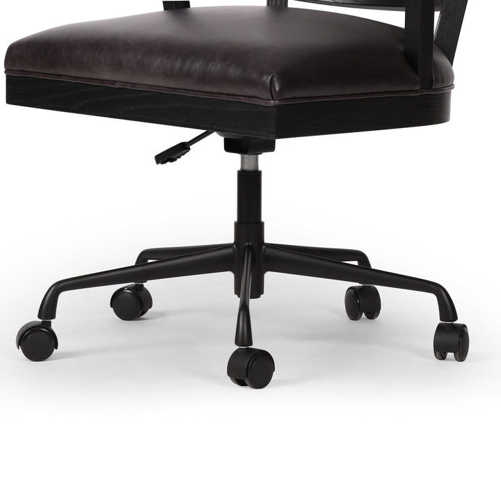 Alexa Desk Chair - Sonoma Black