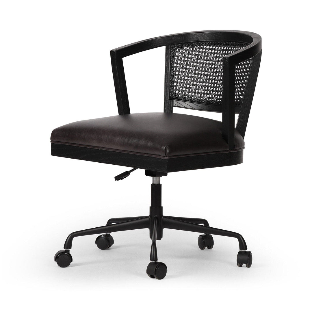 Alexa Desk Chair - Sonoma Black