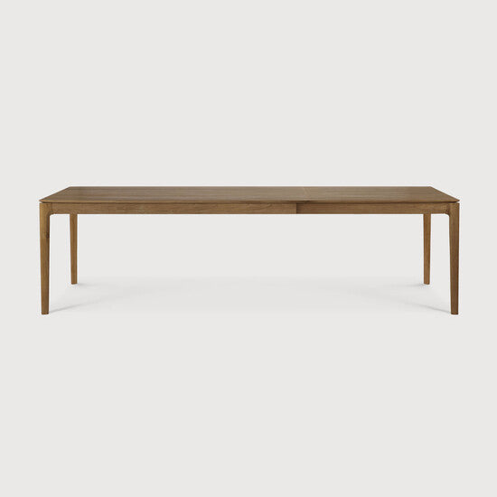 Bok Extendable Dining Table - 71/110.5 in, Natural, Teak view