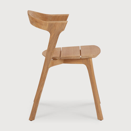 Bok Outdoor Dining Chair - Teak view