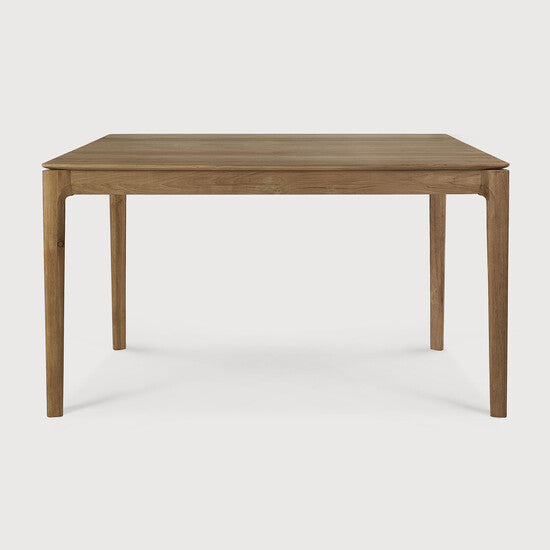 Bok Dining Table - 55.5 x 31.5 in, Natural, Teak view