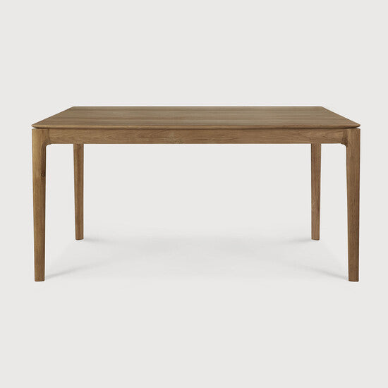 Bok Dining Table - 63 x 31.5 in, Natural, Teak view