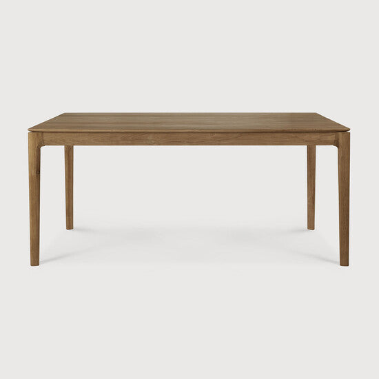 Bok Dining Table - 71 x 35.5 in, Natural, Teak view