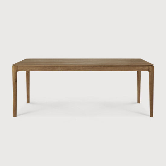 Bok Dining Table - 79 x 37.5 in, Natural, Teak view