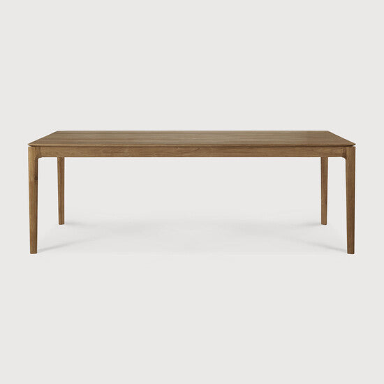 Bok Dining Table - 87 x 37.5 in, Natural, Teak view
