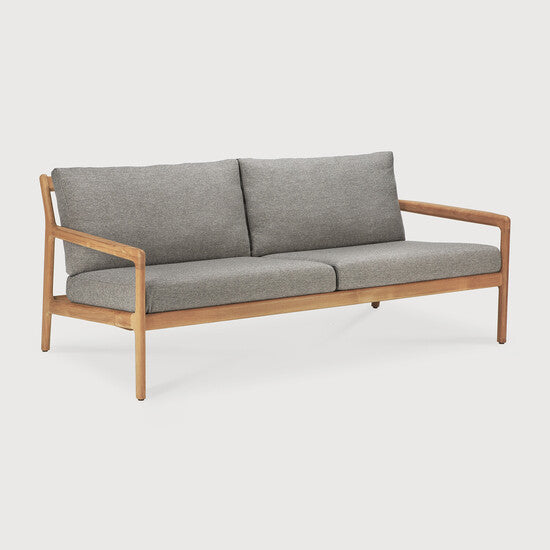Jack Outdoor Sofa - Mocha, Teak, 2+ seater view