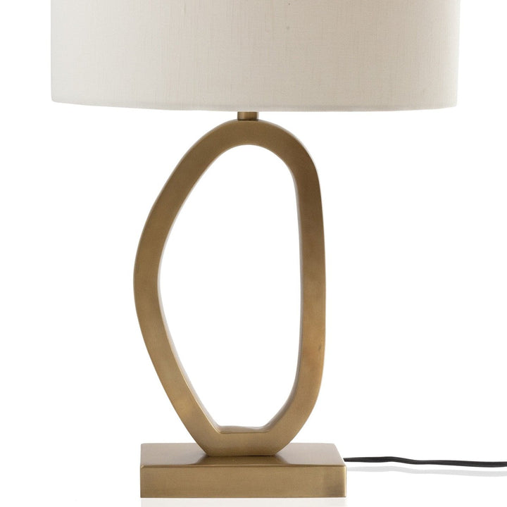 Bennett Table Lamp - Antique Brass Aluminum