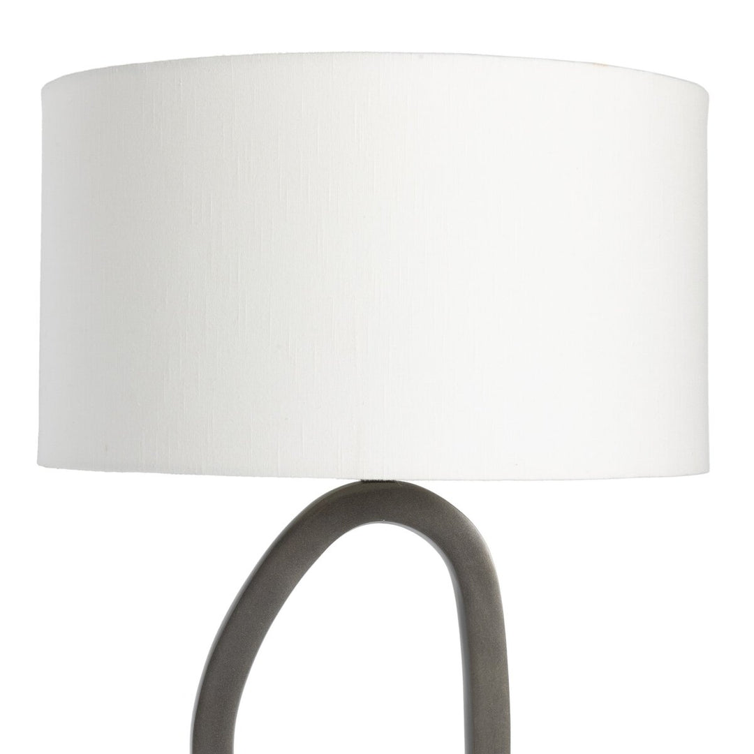 Darcy Table Lamp - Slate Aluminum