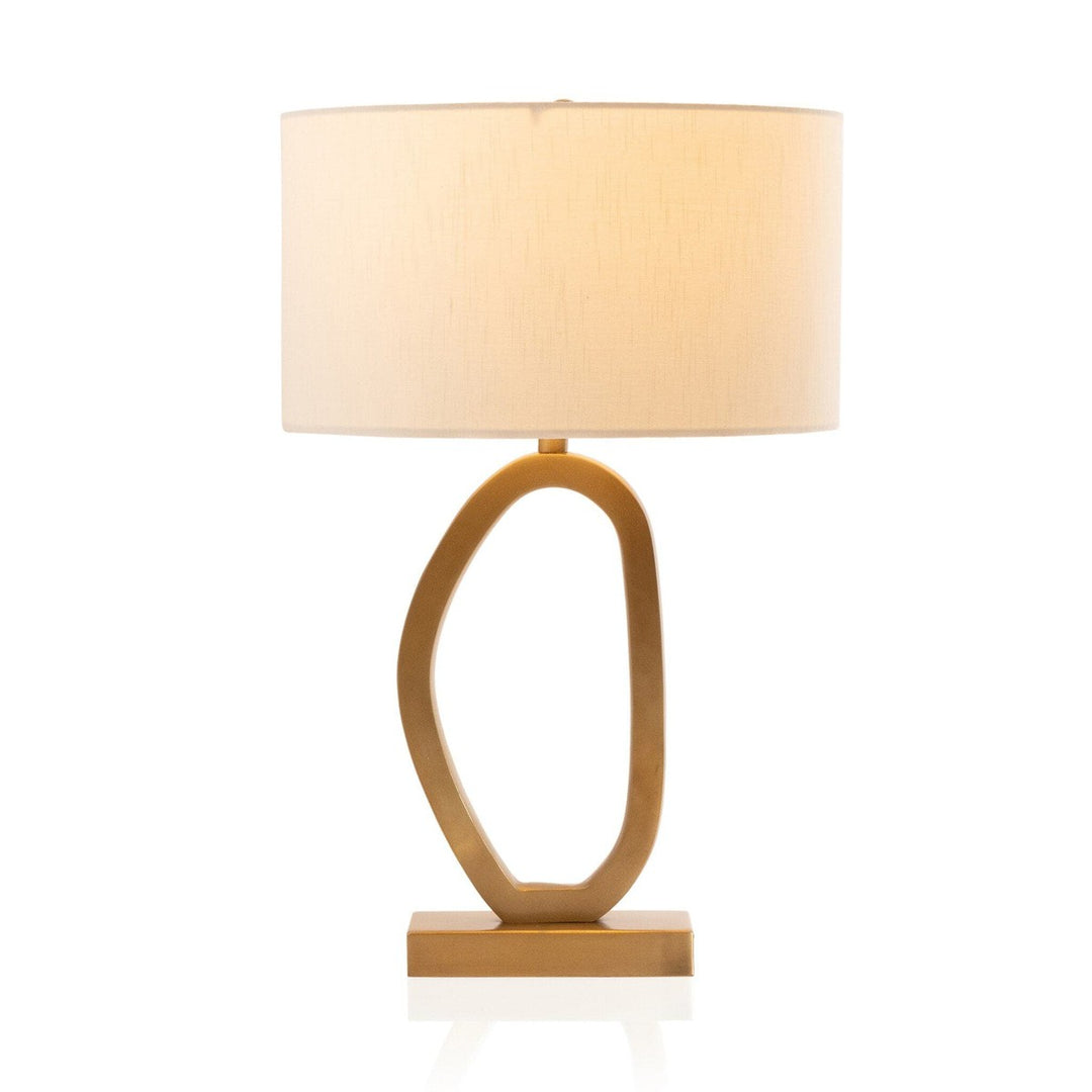 Bennett Table Lamp - Antique Brass Aluminum