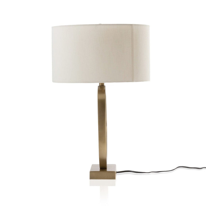 Bennett Table Lamp - Antique Brass Aluminum