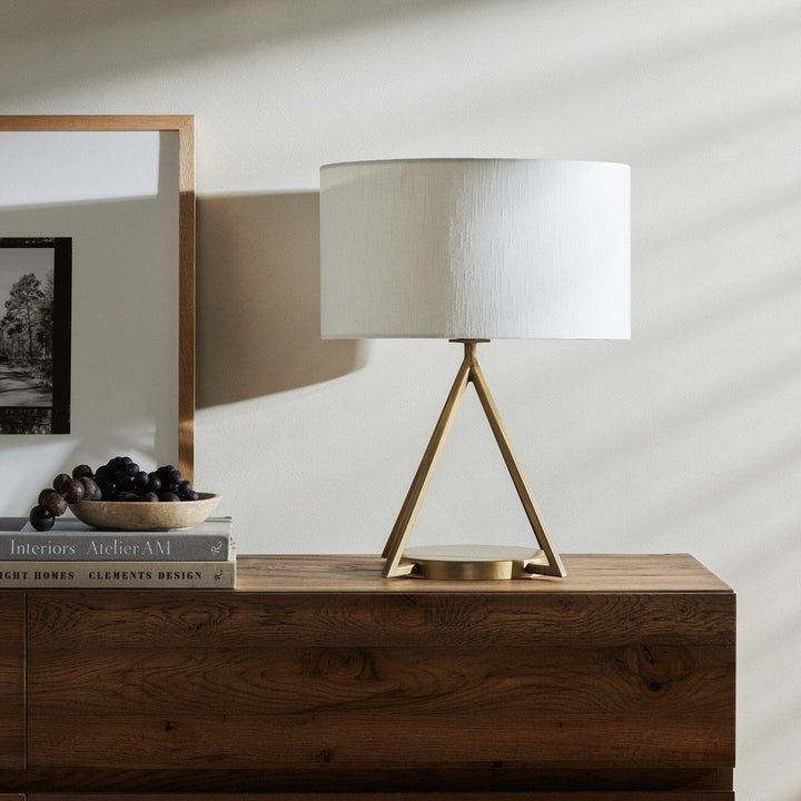 Walter Table Lamp - Antique Brass