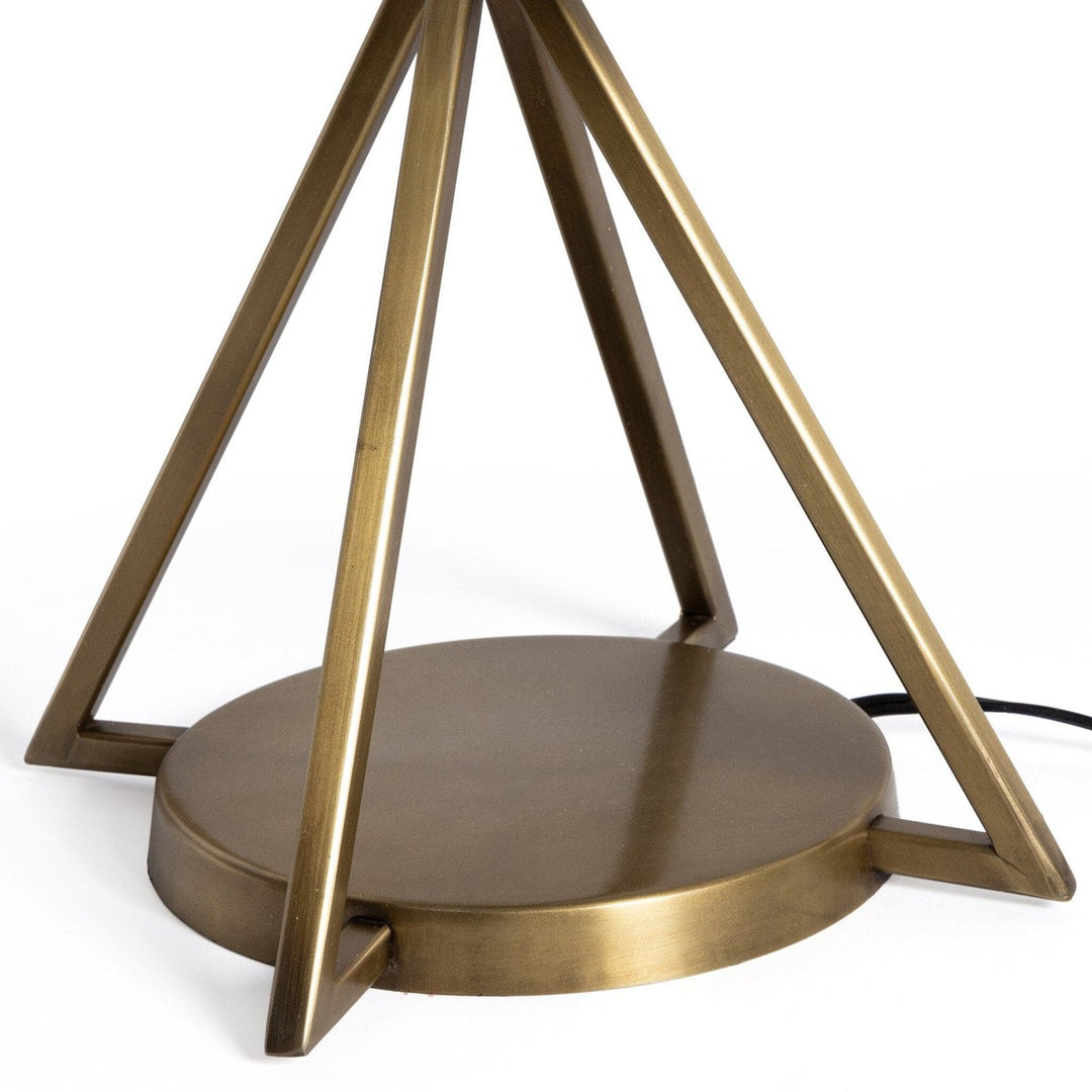 Walter Table Lamp - Antique Brass