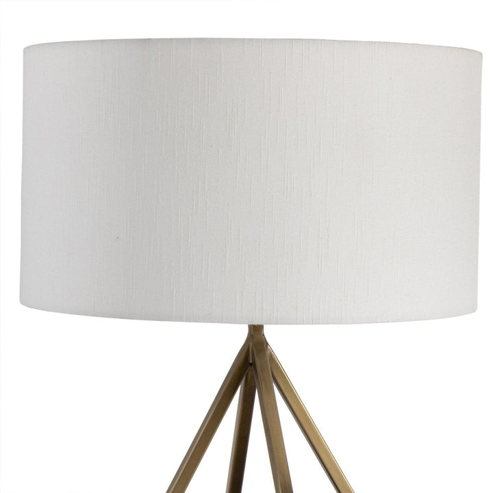 Walter Table Lamp - Antique Brass